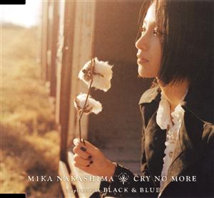 中島美嘉 CRY NO MORE jacket image