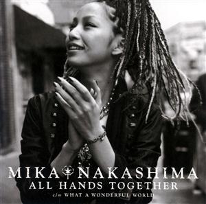 中島美嘉 ALL HANDS TOGETHER jacket image