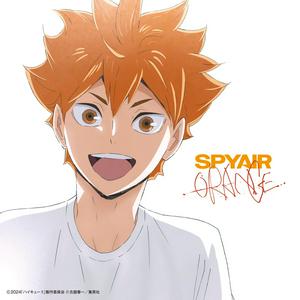 SPYAIRのオレンジをリクエストしよう！