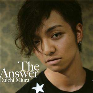 三浦大知 The Answer jacket image