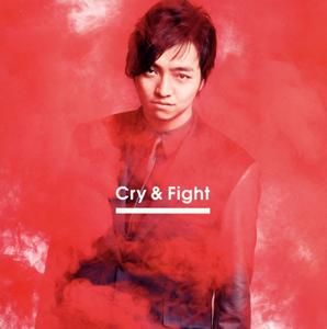 三浦大知 Cry&Fight jacket image