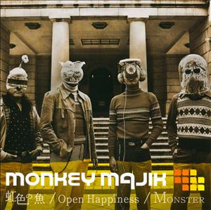 MONKEY MAJIKのOpen Happinessをリクエストしよう！