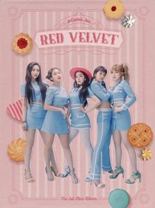 Red Velvet #Cookie Jar jacket image