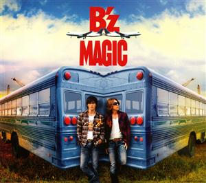 B’z MAGIC jacket image