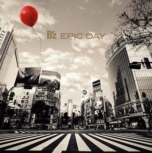 B’z EPIC DAY jacket image