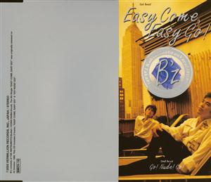 B’z EASY COME,EASY GO! jacket image