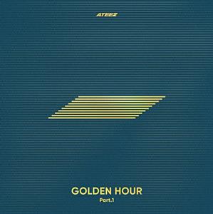 ATEEZ Golden Hour jacket image