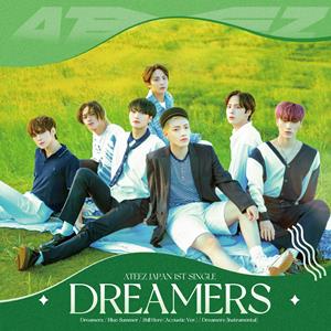 ATEEZ Dreamers jacket image