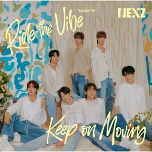 NEXZ Keep on Moving jacket image