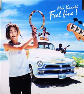 倉木麻衣 Feel fine! jacket image