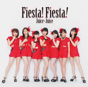 Juice=Juice Fiesta!Fiesta! jacket image