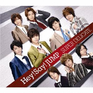 Hey!Say!JUMP SUPER DELICATE jacket image