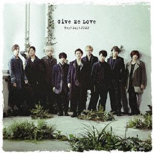 Hey!Say!JUMP Give Me Love jacket image