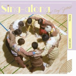 Hey!Say!JUMP Sing-along jacket image