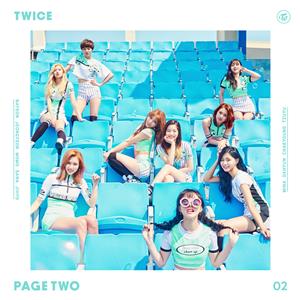 TWICE CHEER UP jacket image