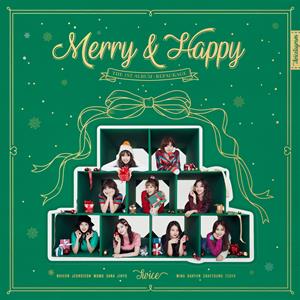 TWICE Merry&Happy jacket image