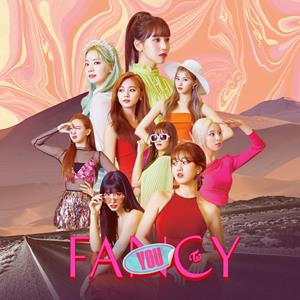 TWICE FANCY jacket image