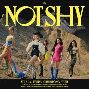 ITZY NOT SHY jacket image