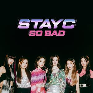 STAYC SO BAD jacket image