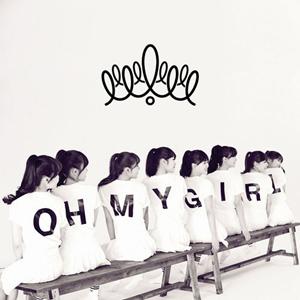 OH MY GIRL OH MY GIRL! jacket image