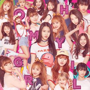 OH MY GIRL I FOUND LOVE jacket image