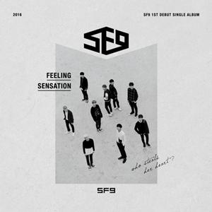 SF9 K.O. jacket image