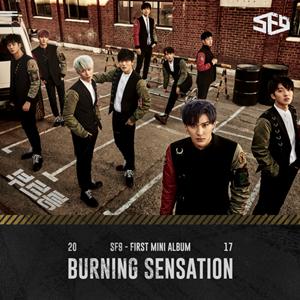 SF9 チョンチュン;tell me what it is jacket image