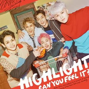 HIGHLIGHT CAN YOU FEEL IT? jacket image