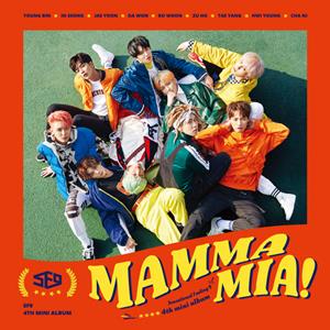 SF9 MAMMA MIA jacket image