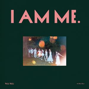 Weki Meki Who am I jacket image