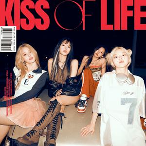 KISS OF LIFE アンニョン、ネバーランド jacket image