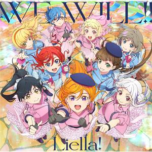 Liella! WE WILL!! jacket image