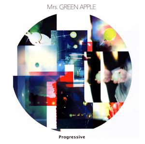 Mrs. GREEN APPLE 我逢人 jacket image