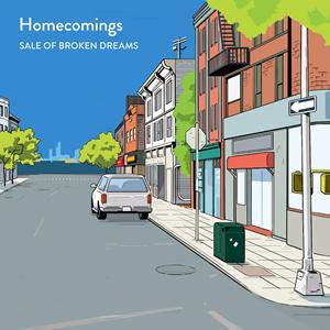 Homecomings PERFECT SOUNDS FOREVER jacket image