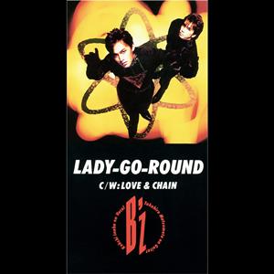 B’z LADY-GO-ROUND jacket image