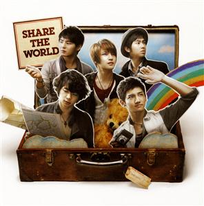 東方神起のShare The Worldをリクエストしよう！