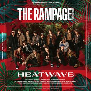 THE RAMPAGE from EXILE TRIBE HEATWAVE jacket image