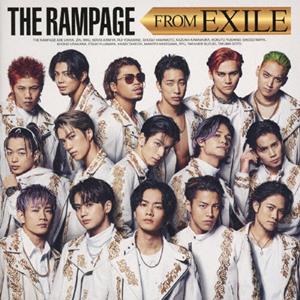 THE RAMPAGE from EXILE TRIBE No Limit jacket image