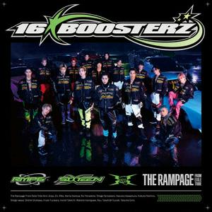 THE RAMPAGE from EXILE TRIBE 16BOOSTERZ jacket image