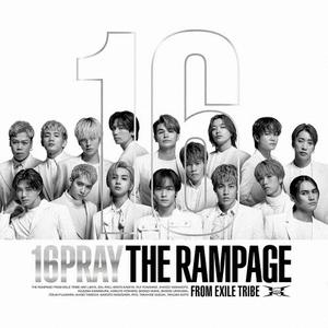 THE RAMPAGE from EXILE TRIBE STARRY LOVE jacket image