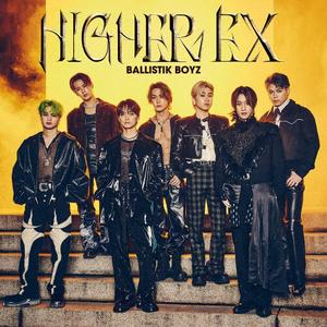 BALLISTIK BOYZ from EXILE TRIBE HIGHER EX jacket image