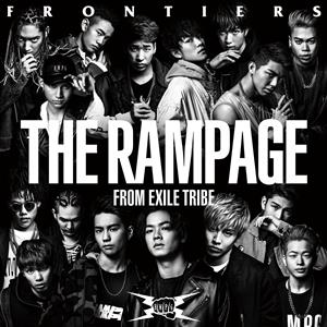 THE RAMPAGE from EXILE TRIBE FRONTIERS jacket image