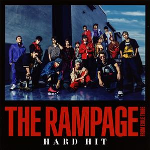 THE RAMPAGE from EXILE TRIBE HARD HIT jacket image