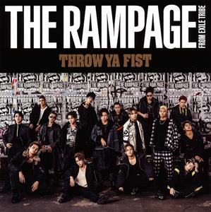 THE RAMPAGE from EXILE TRIBE THROW YA FIST jacket image