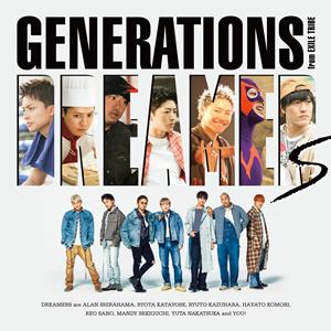 GENERATIONS from EXILE TRIBEのA New Chronicleをリクエストしよう！
