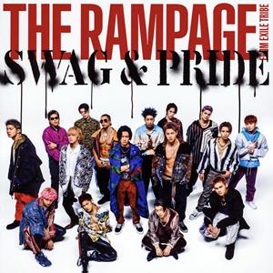 THE RAMPAGE from EXILE TRIBE FIRED UP jacket image