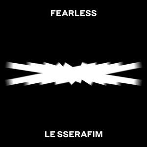 LE SSERAFIM FEARLESS jacket image