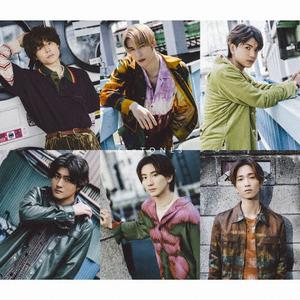 SixTONES こっから jacket image