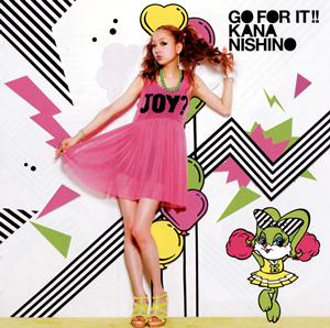 西野カナ GO FOR IT!! jacket image