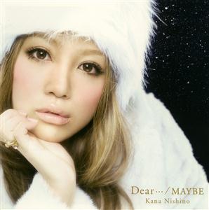 西野カナ MAYBE jacket image